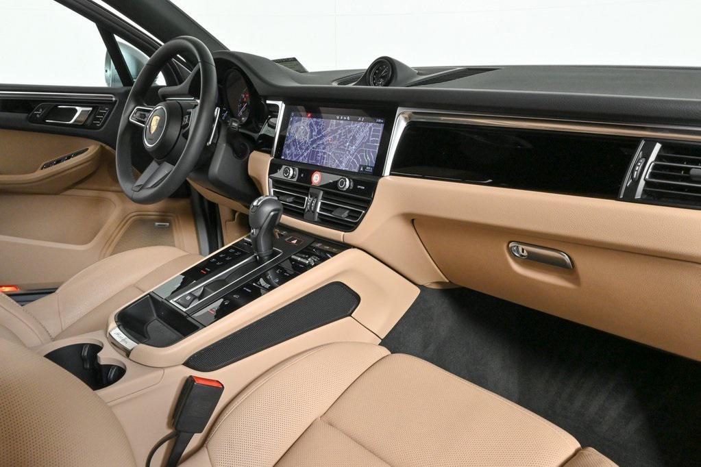used 2025 Porsche Macan car, priced at $63,616