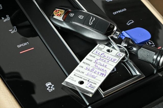 used 2025 Porsche Macan car, priced at $68,154