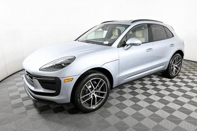 used 2025 Porsche Macan car