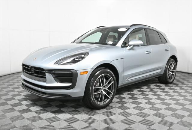 used 2025 Porsche Macan car, priced at $69,876