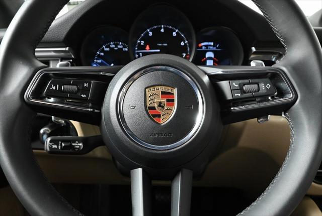 used 2025 Porsche Macan car, priced at $68,154