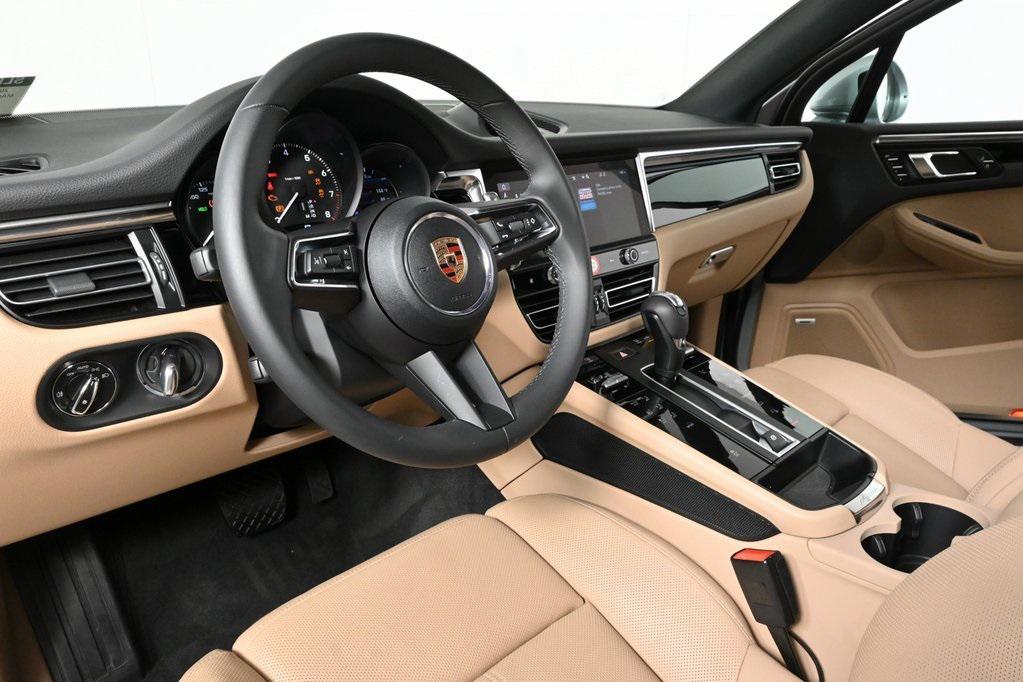 used 2025 Porsche Macan car, priced at $63,616