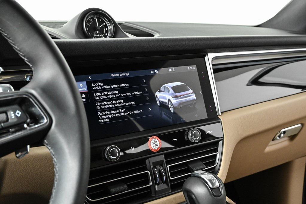 used 2025 Porsche Macan car, priced at $63,616
