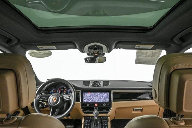 used 2025 Porsche Macan car, priced at $68,154