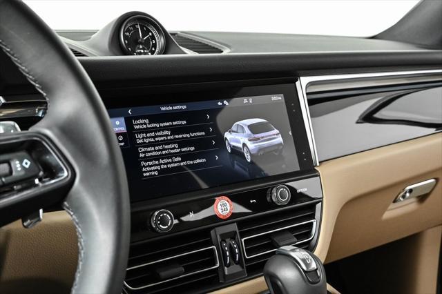used 2025 Porsche Macan car, priced at $68,154