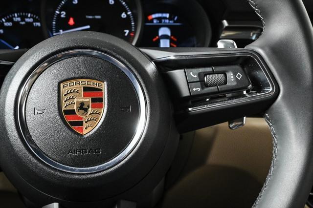 used 2025 Porsche Macan car, priced at $68,154