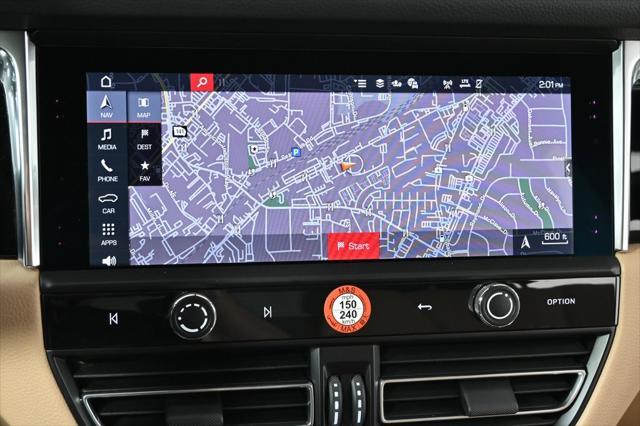 used 2025 Porsche Macan car, priced at $68,154