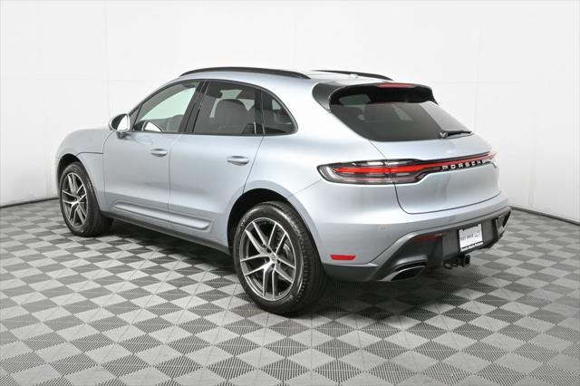 used 2025 Porsche Macan car, priced at $68,154