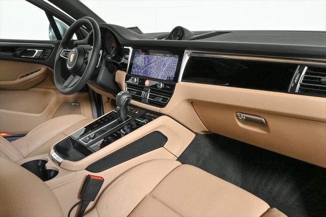 used 2025 Porsche Macan car, priced at $68,154
