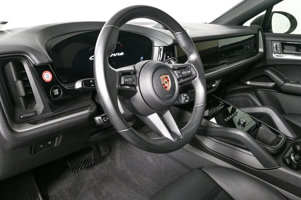 used 2024 Porsche Cayenne car, priced at $87,880