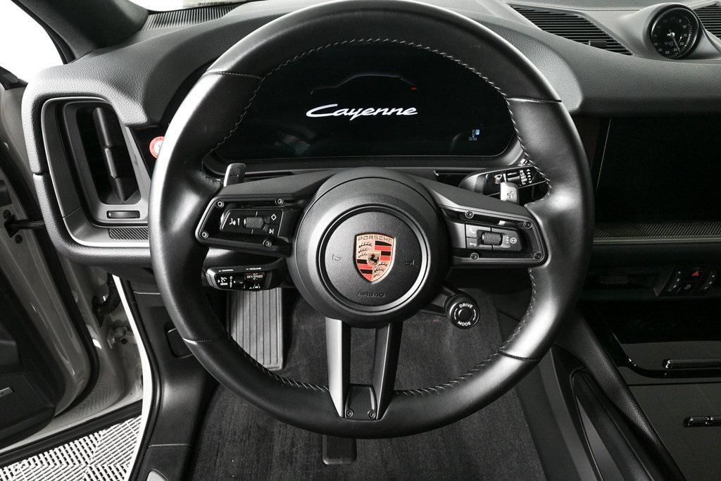 used 2024 Porsche Cayenne car, priced at $87,880