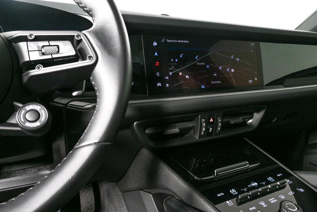 used 2024 Porsche Cayenne car, priced at $87,880