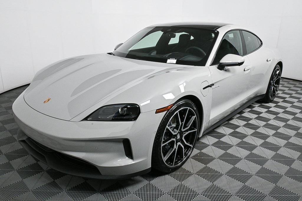 new 2025 Porsche Taycan car, priced at $129,355