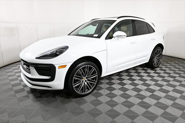 used 2024 Porsche Macan car, priced at $61,997