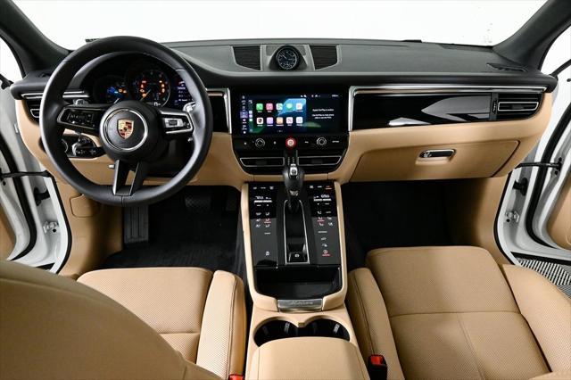 used 2024 Porsche Macan car, priced at $61,997