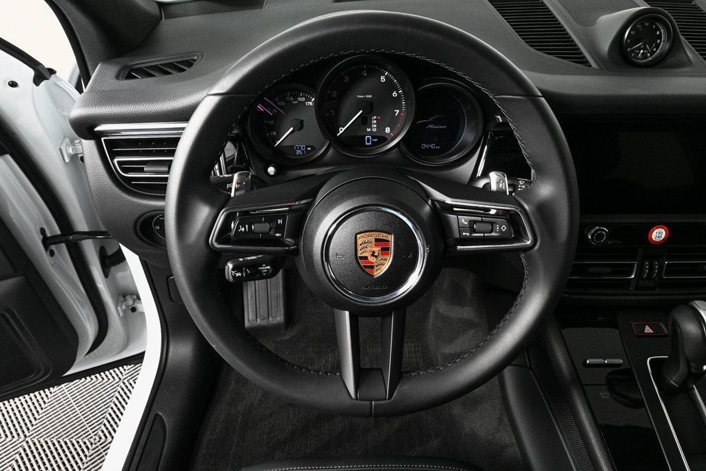 used 2025 Porsche Macan car, priced at $73,035