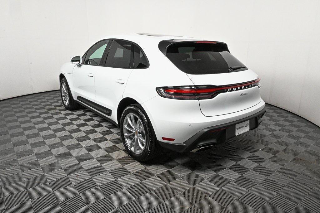 used 2025 Porsche Macan car, priced at $73,035