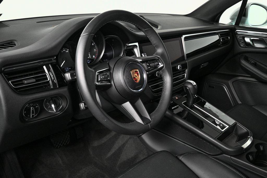 used 2025 Porsche Macan car, priced at $73,035