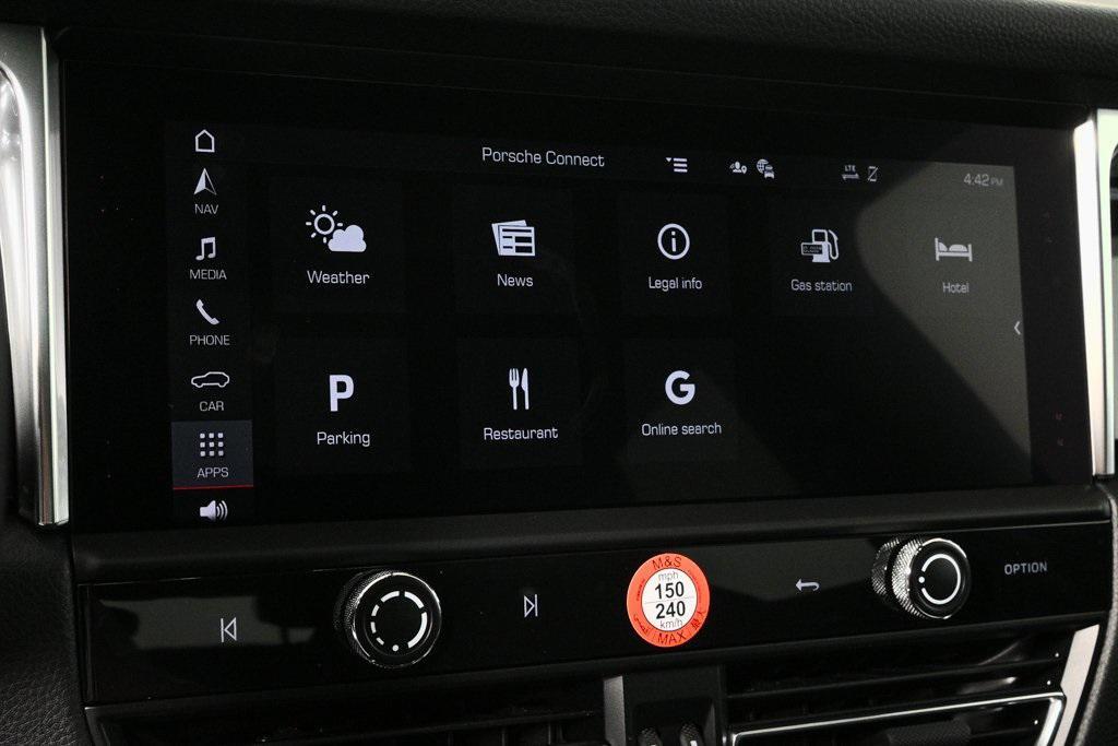 used 2025 Porsche Macan car, priced at $73,035
