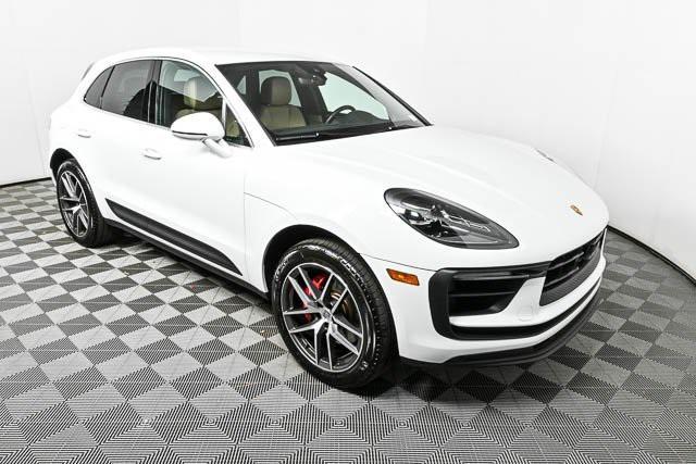 used 2023 Porsche Macan car, priced at $74,390