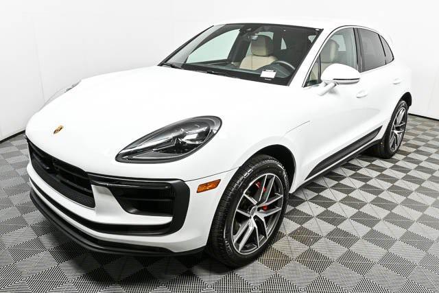 used 2023 Porsche Macan car, priced at $74,390