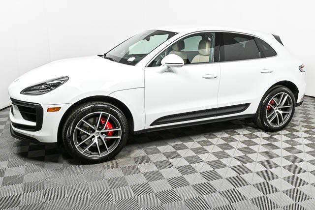 used 2023 Porsche Macan car, priced at $74,390