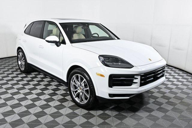 used 2024 Porsche Cayenne car, priced at $89,249