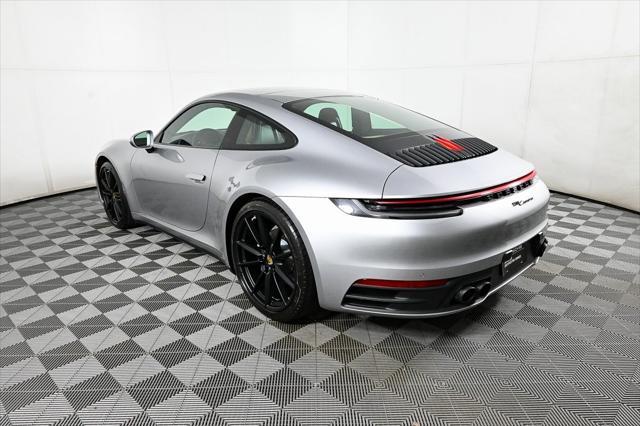 used 2021 Porsche 911 car, priced at $125,364