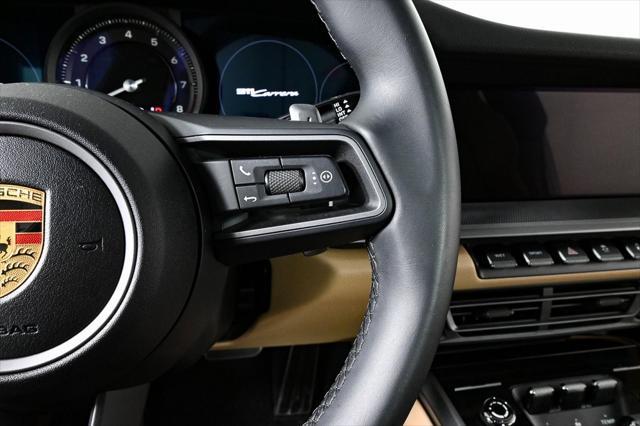 used 2021 Porsche 911 car, priced at $125,364