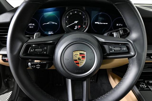 used 2021 Porsche 911 car, priced at $125,364