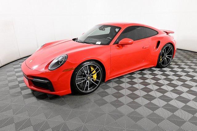 used 2023 Porsche 911 car, priced at $251,713