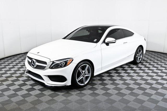 used 2018 Mercedes-Benz C-Class car, priced at $21,788