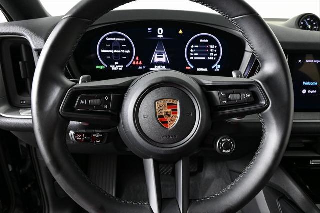 used 2024 Porsche Cayenne car, priced at $91,245