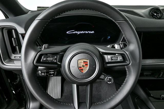 used 2024 Porsche Cayenne car, priced at $93,766