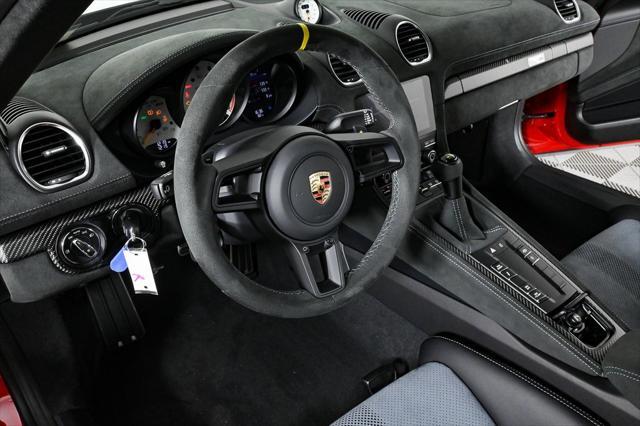 used 2024 Porsche 718 Cayman car, priced at $223,434