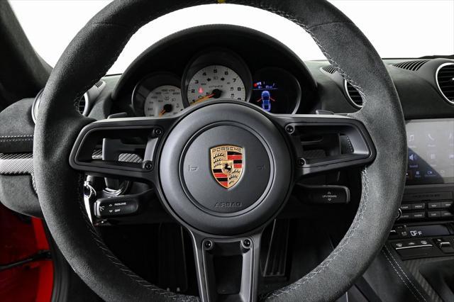 used 2024 Porsche 718 Cayman car, priced at $223,434