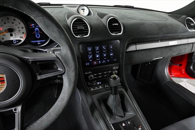 used 2024 Porsche 718 Cayman car, priced at $223,434