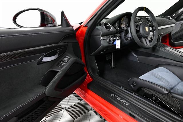 used 2024 Porsche 718 Cayman car, priced at $223,434