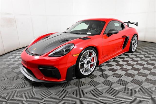 used 2024 Porsche 718 Cayman car, priced at $223,434