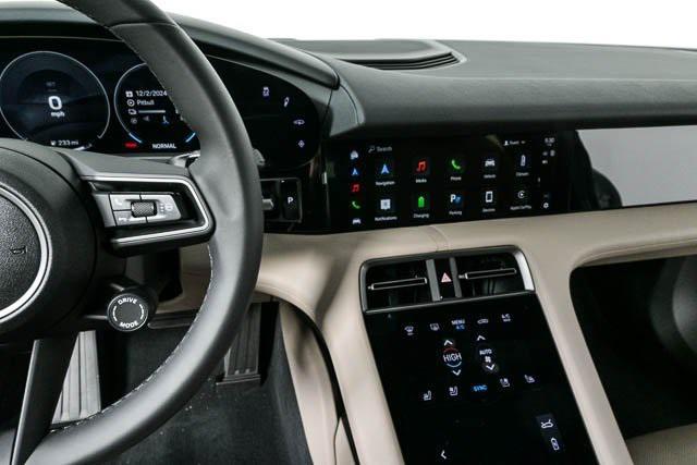 new 2025 Porsche Taycan Cross Turismo car, priced at $133,895