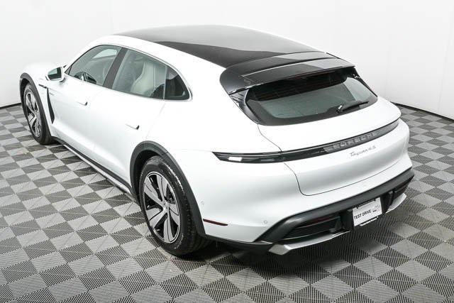 new 2025 Porsche Taycan Cross Turismo car, priced at $133,895