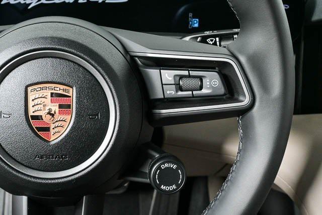 new 2025 Porsche Taycan Cross Turismo car, priced at $133,895