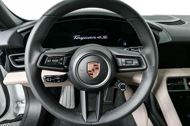 new 2025 Porsche Taycan Cross Turismo car, priced at $133,895