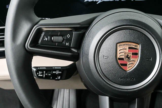 new 2025 Porsche Taycan Cross Turismo car, priced at $133,895