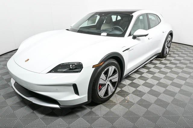 new 2025 Porsche Taycan Cross Turismo car, priced at $133,895