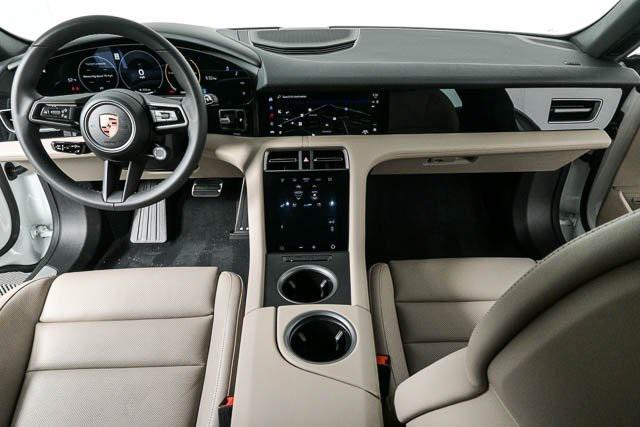 new 2025 Porsche Taycan Cross Turismo car, priced at $133,895