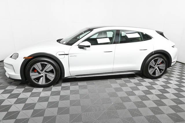 new 2025 Porsche Taycan Cross Turismo car, priced at $133,895