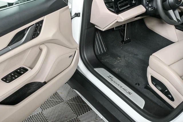 new 2025 Porsche Taycan Cross Turismo car, priced at $133,895