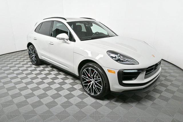 used 2024 Porsche Macan car, priced at $79,520