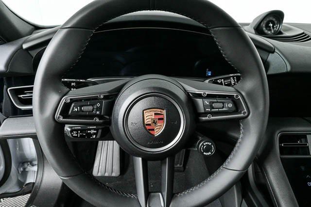new 2025 Porsche Taycan car, priced at $146,445